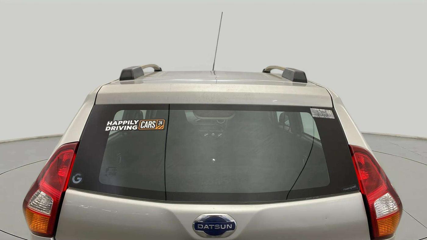 2018 Datsun Redi Go S 1.0 AMT, CNG, Automatic, 48,302 km, Rear Windshield