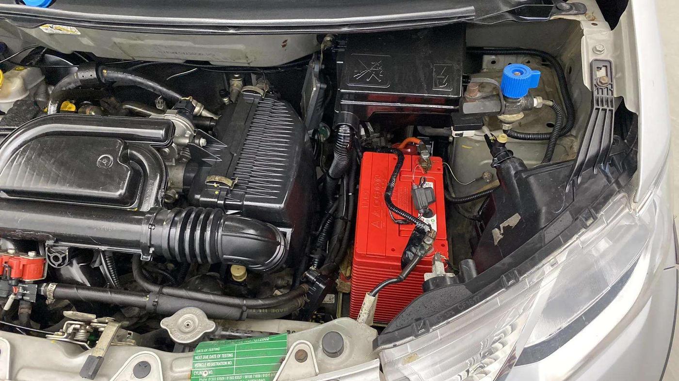 2018 Datsun Redi Go S 1.0 AMT, CNG, Automatic, 48,302 km, Engine View - Left