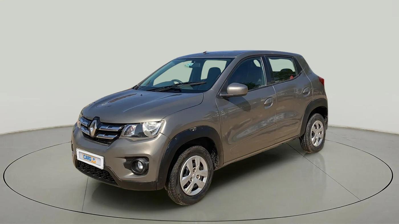 2019 Renault Kwid RXT 0.8 (O), Petrol, Manual, 24,389 km, Left Front Diagonal
