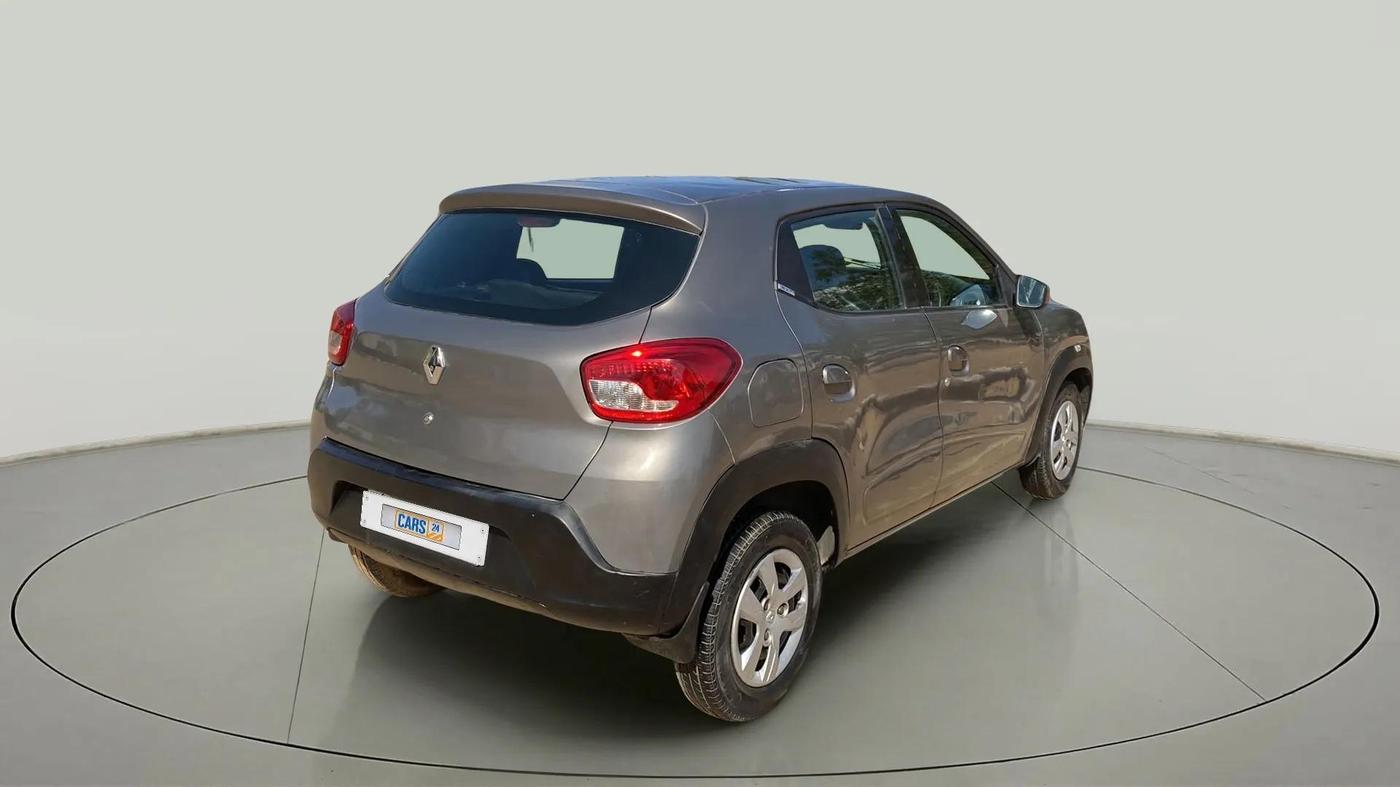 2019 Renault Kwid RXT 0.8 (O), Petrol, Manual, 24,389 km, Right Back Diagonal