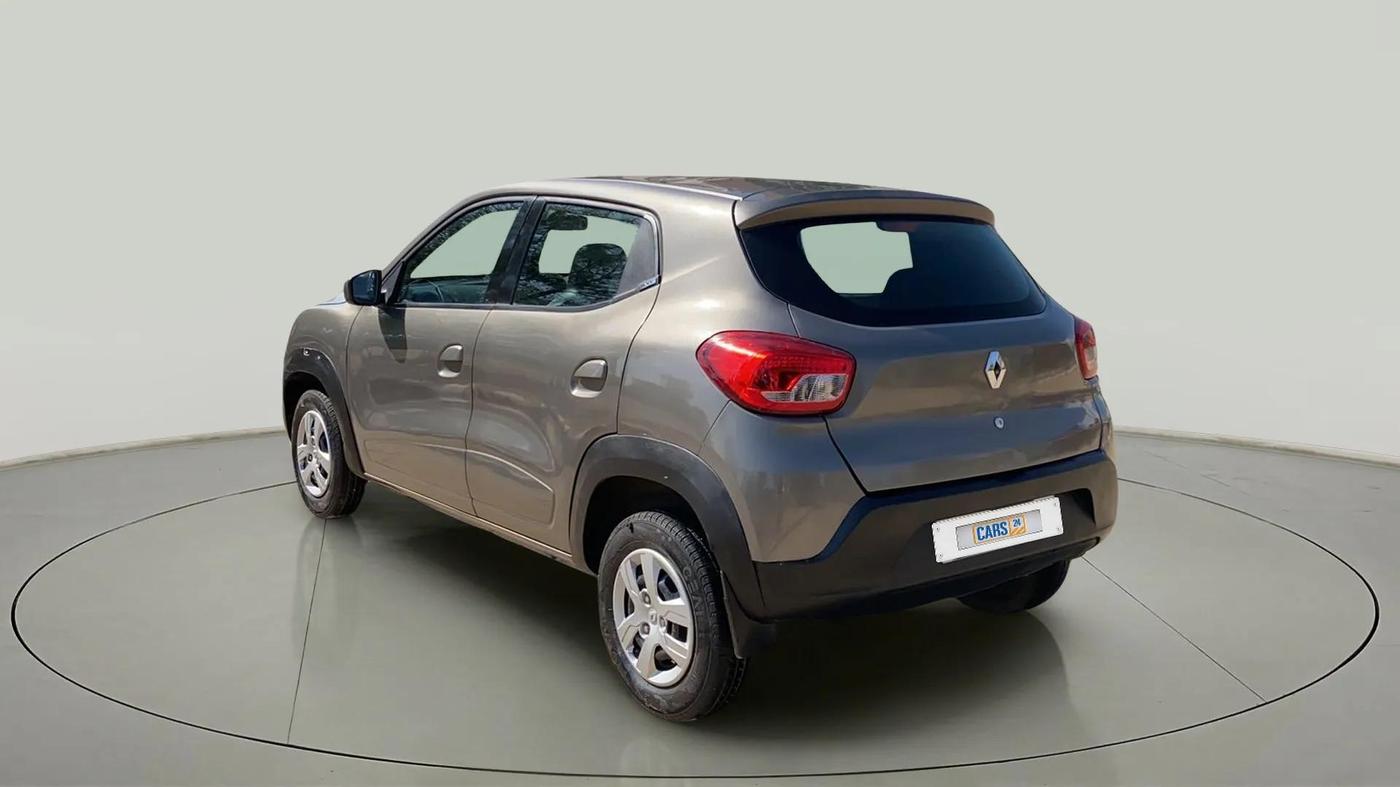 2019 Renault Kwid RXT 0.8 (O), Petrol, Manual, 24,389 km, Left Back Diagonal