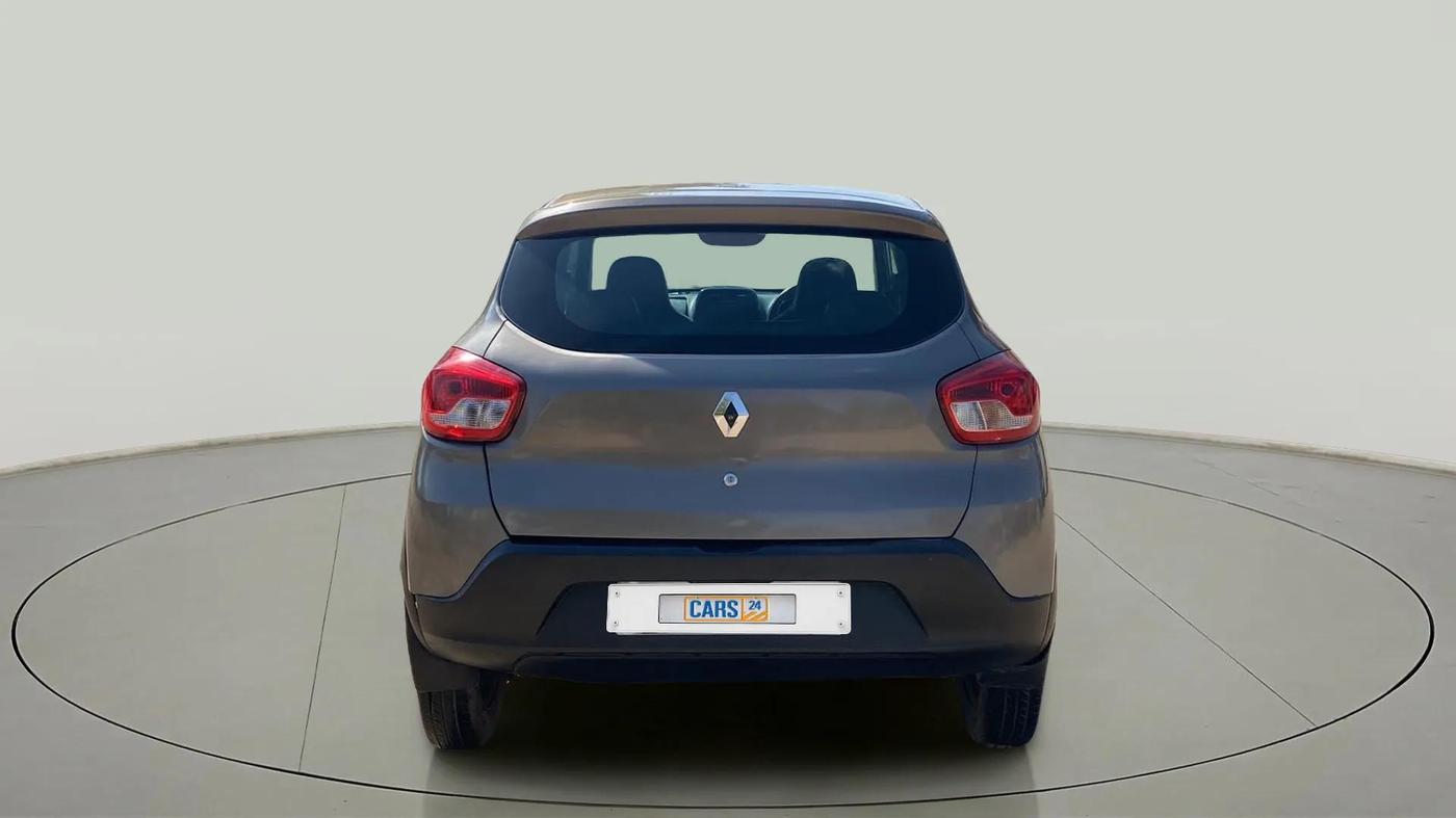 2019 Renault Kwid RXT 0.8 (O), Petrol, Manual, 24,389 km, Back/Rear