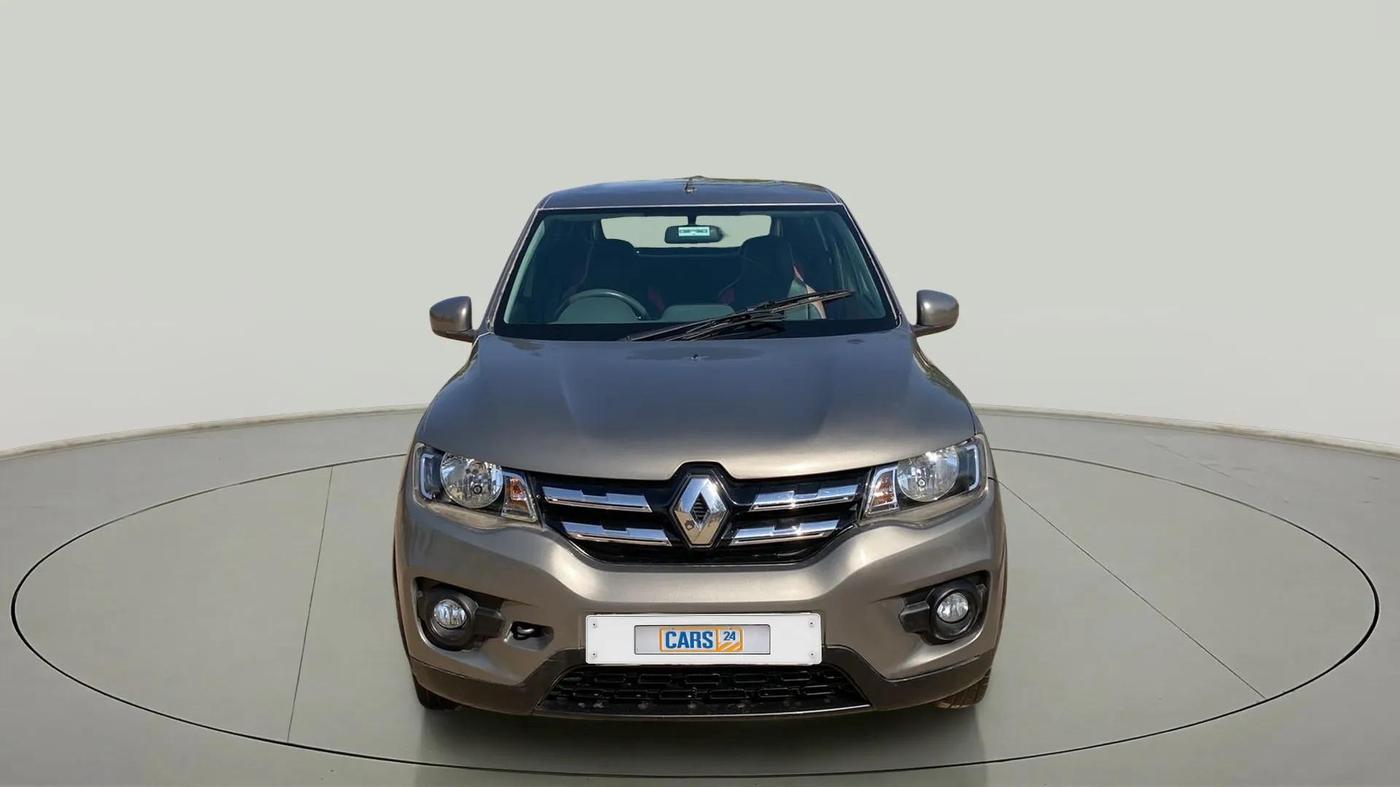 2019 Renault Kwid RXT 0.8 (O), Petrol, Manual, 24,389 km, Front