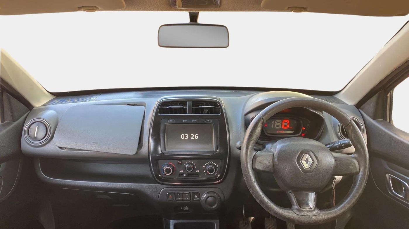 2019 Renault Kwid RXT 0.8 (O), Petrol, Manual, 24,389 km, Dashboard