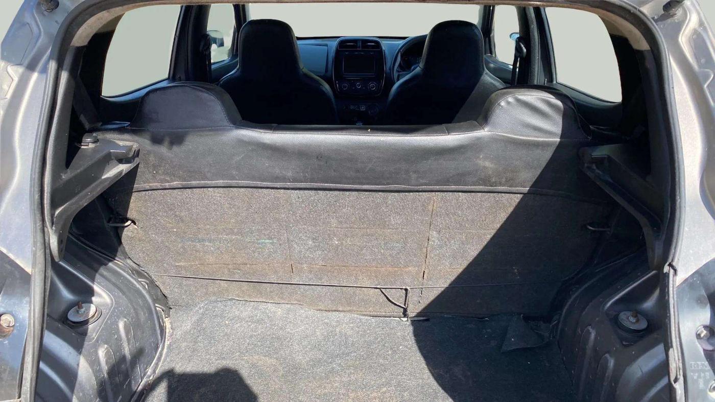 2019 Renault Kwid RXT 0.8 (O), Petrol, Manual, 24,389 km, Boot Inside
