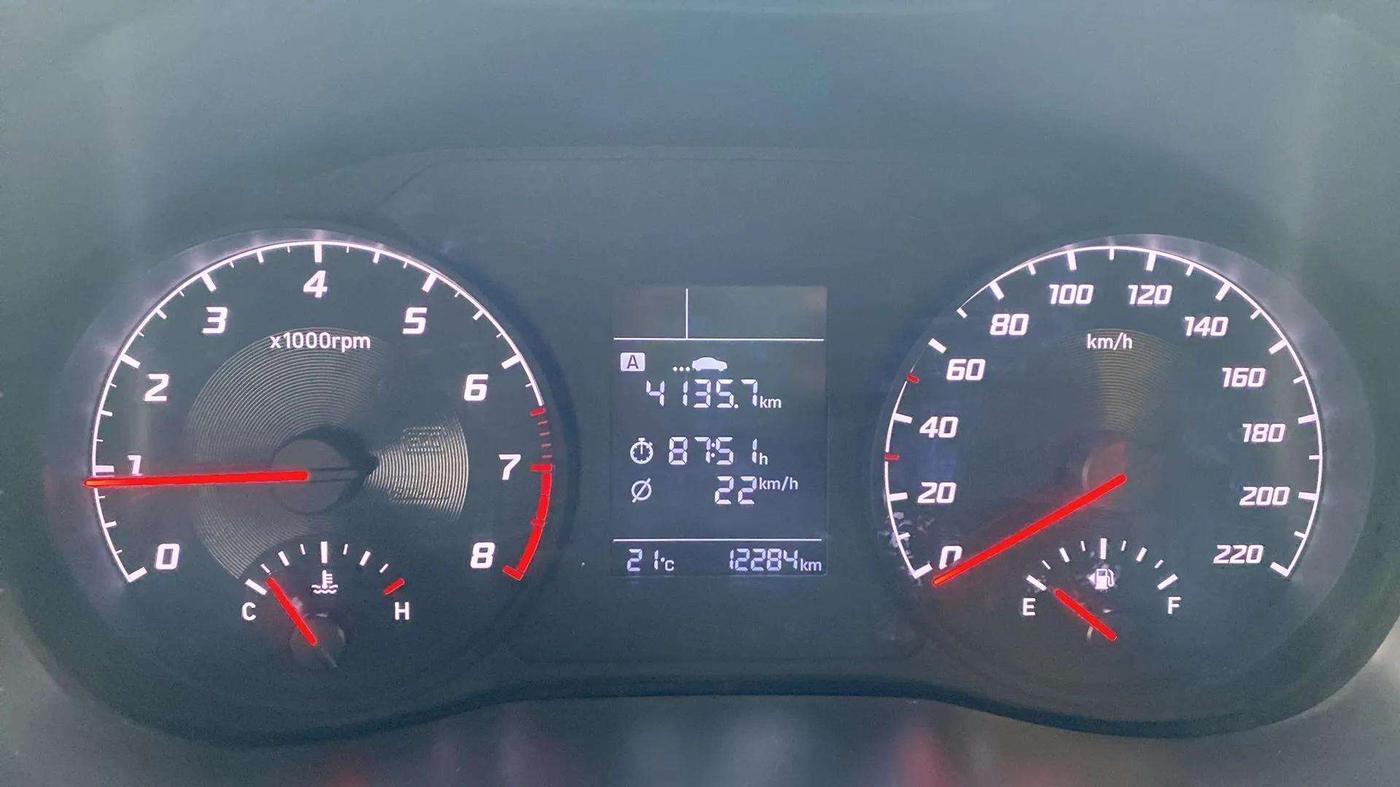 2022 Hyundai Verna S PLUS 1.5 VTVT, Petrol, Manual, 12,345 km, Odometer Image