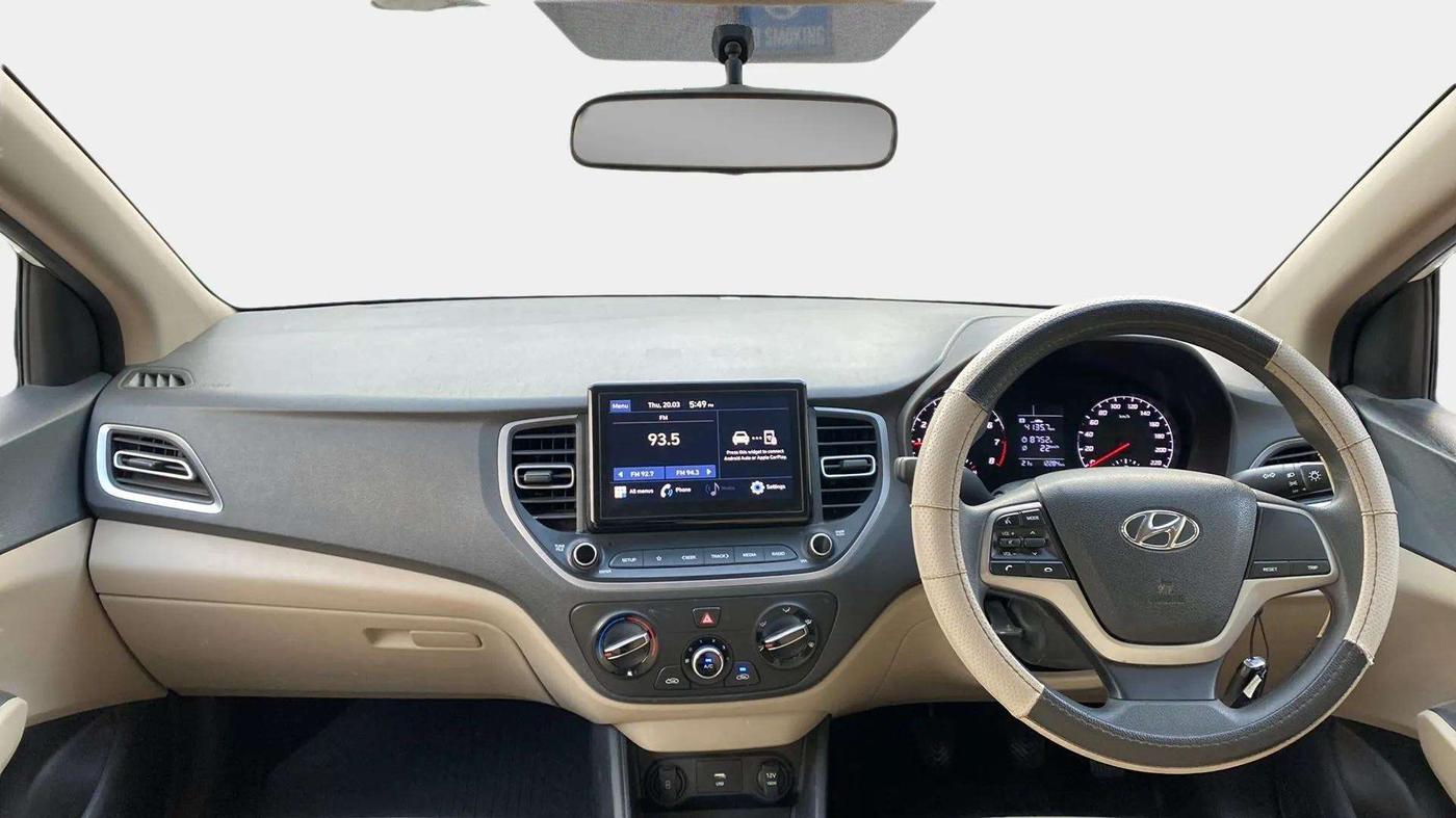 2022 Hyundai Verna S PLUS 1.5 VTVT, Petrol, Manual, 12,345 km, Dashboard