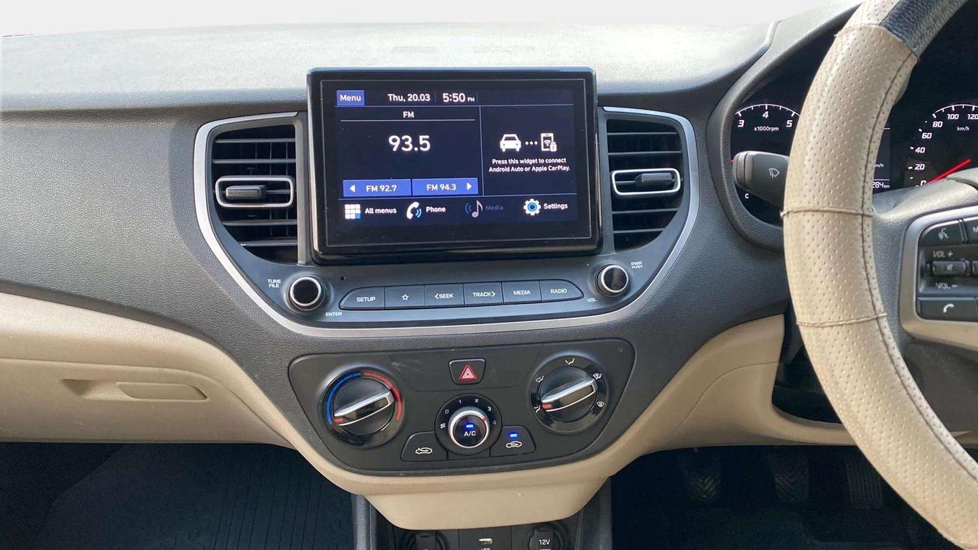 2022 Hyundai Verna S PLUS 1.5 VTVT, Petrol, Manual, 12,345 km, Air Conditioner