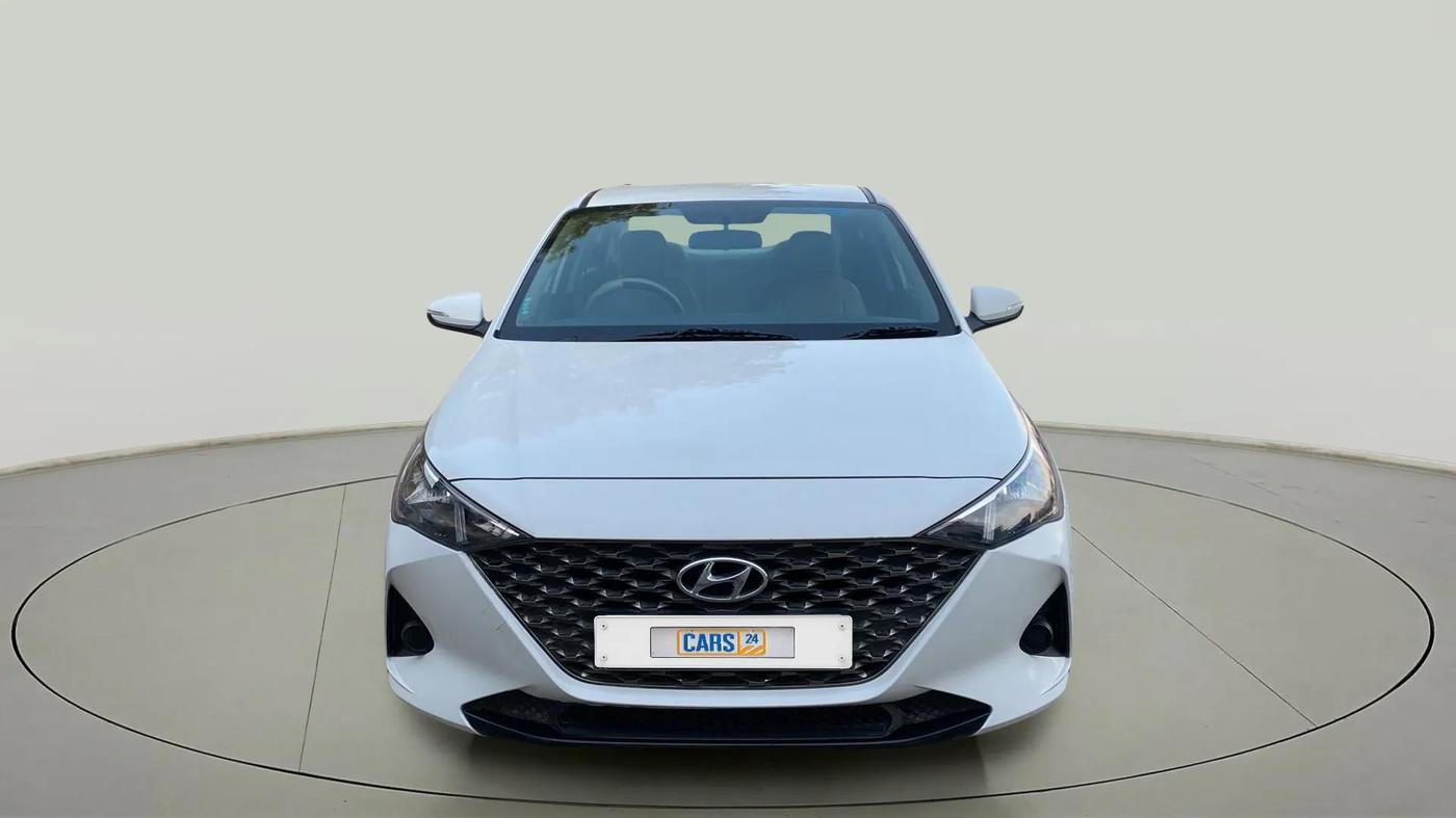 2022 Hyundai Verna S PLUS 1.5 VTVT, Petrol, Manual, 12,345 km, Front