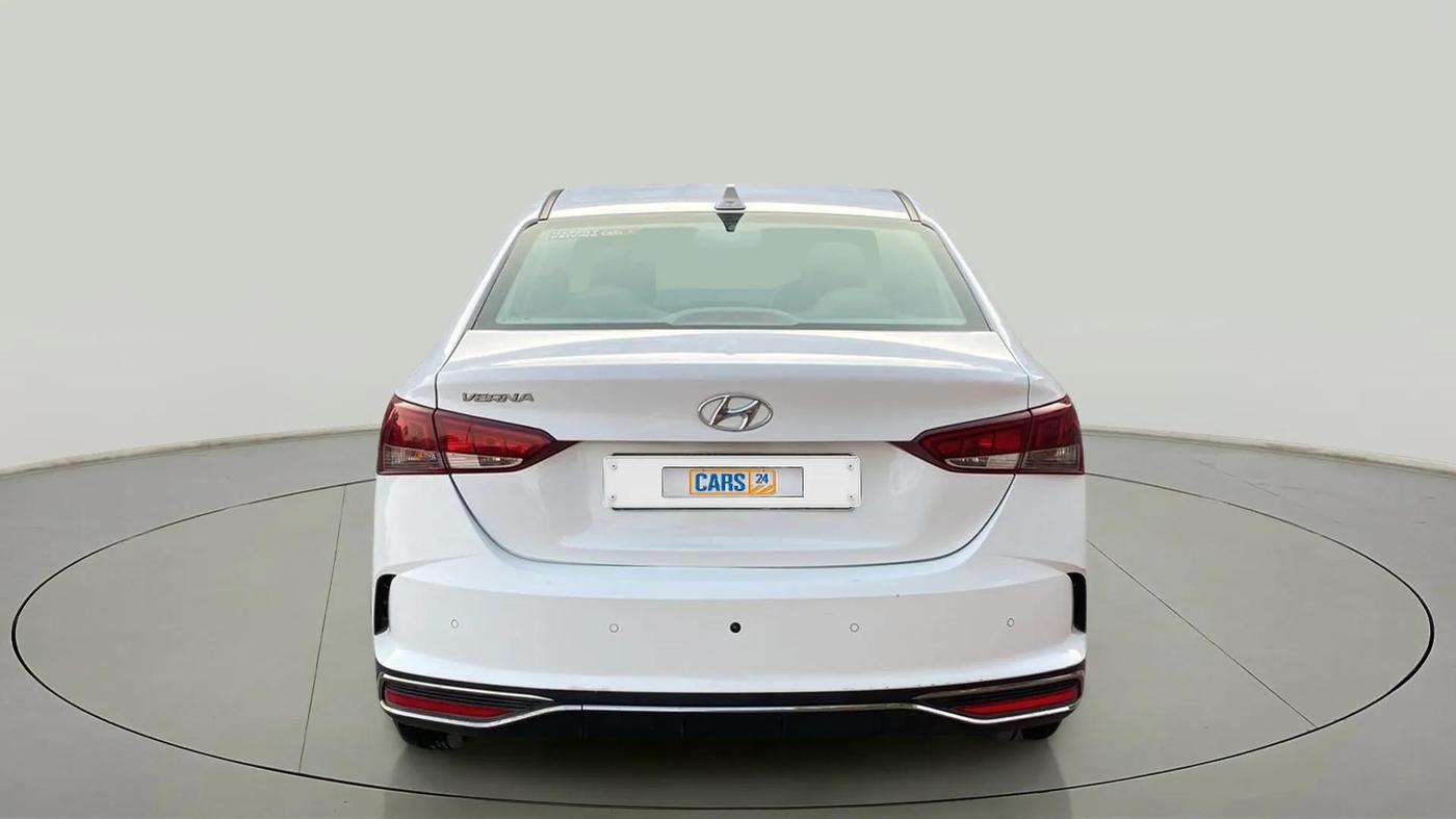 2022 Hyundai Verna S PLUS 1.5 VTVT, Petrol, Manual, 12,345 km, Back/Rear