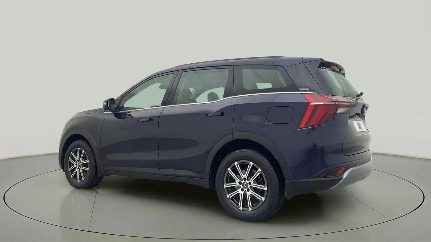 2023 Mahindra XUV700 AX 7 LUXURY D AT 7 STR, Diesel, Automatic, 16,533 km, Left Back Diagonal