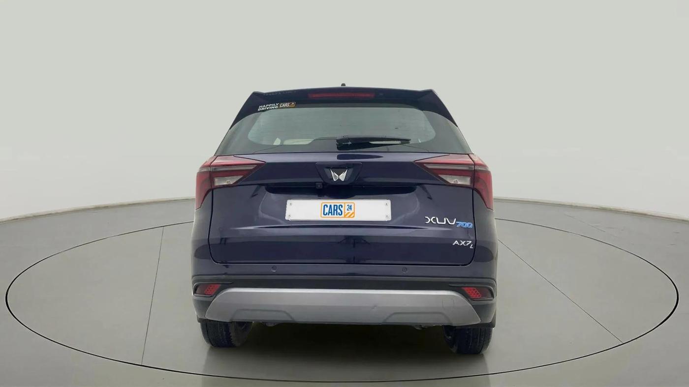 2023 Mahindra XUV700 AX 7 LUXURY D AT 7 STR, Diesel, Automatic, 16,533 km, Back/Rear