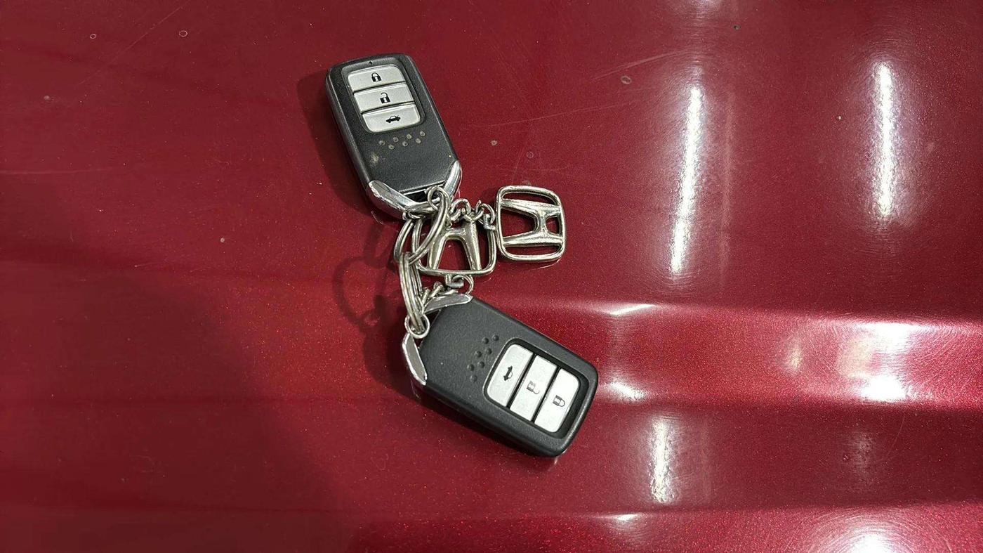 2020 Honda City 1.5L I-VTEC V MT, Petrol, Manual, 22,521 km, Key Close Up