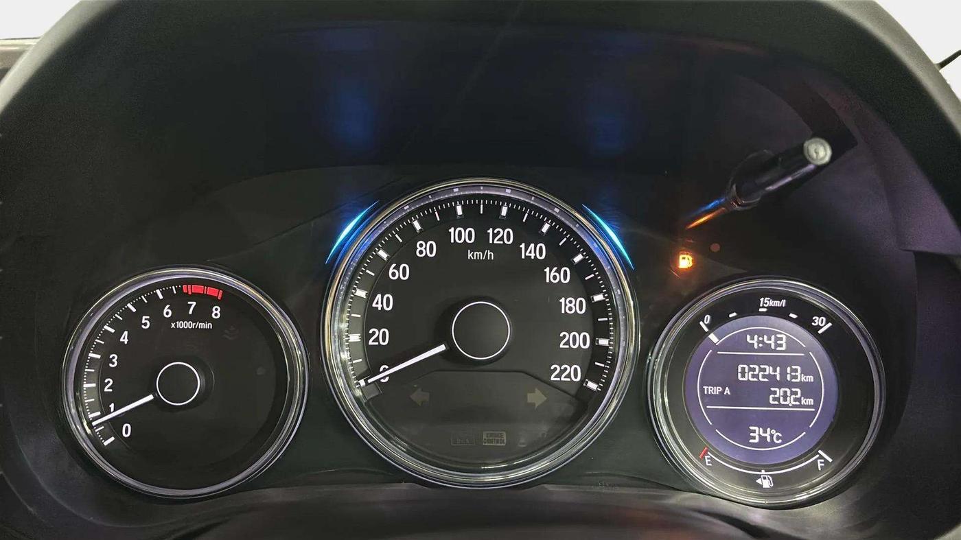 2020 Honda City 1.5L I-VTEC V MT, Petrol, Manual, 22,521 km, Odometer Image