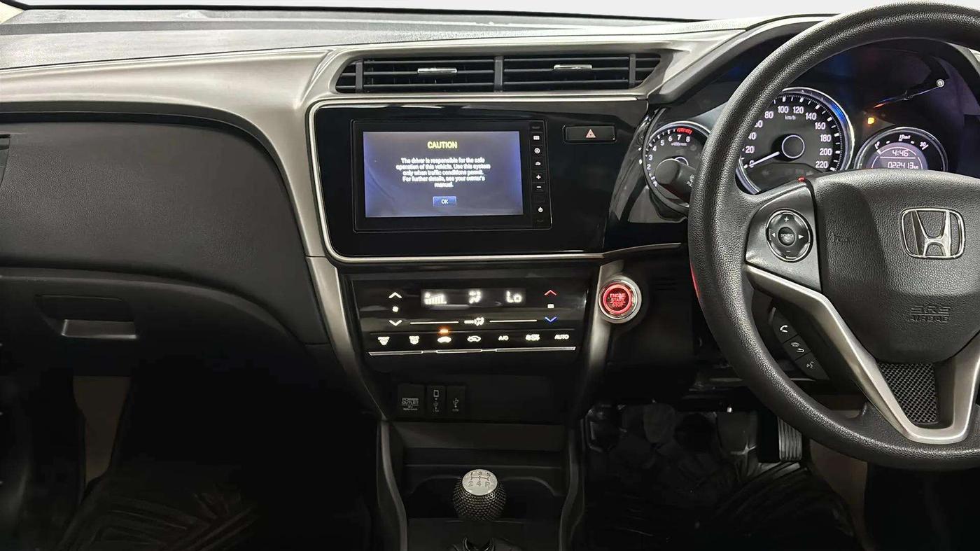2020 Honda City 1.5L I-VTEC V MT, Petrol, Manual, 22,521 km, Air Conditioner