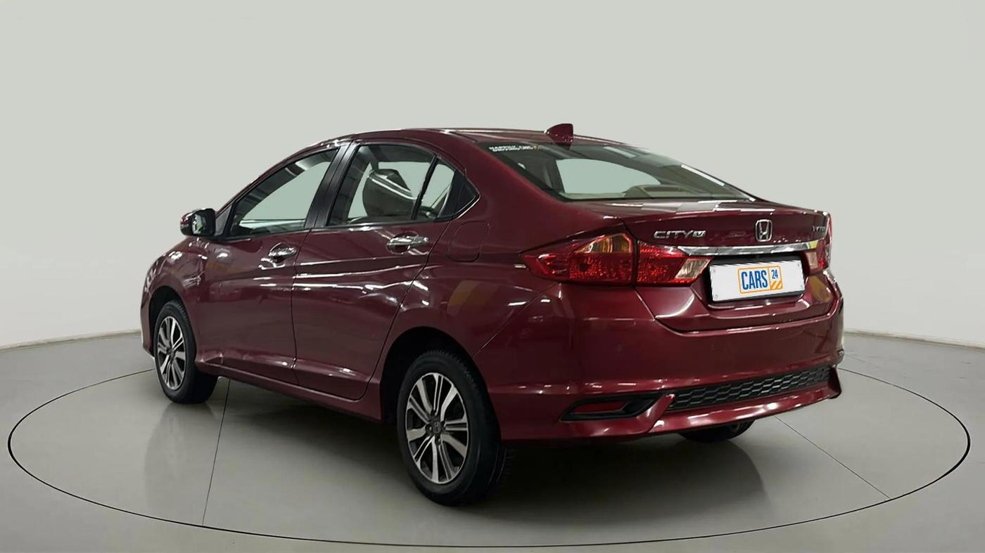 2020 Honda City 1.5L I-VTEC V MT, Petrol, Manual, 22,521 km, Left Back Diagonal