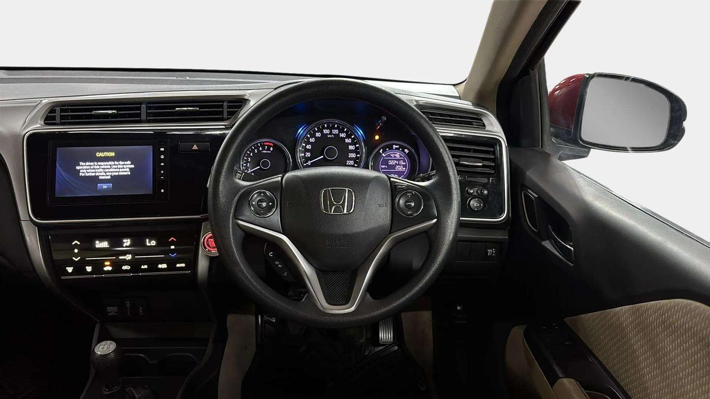 2020 Honda City 1.5L I-VTEC V MT, Petrol, Manual, 22,521 km, Steering Wheel Close Up