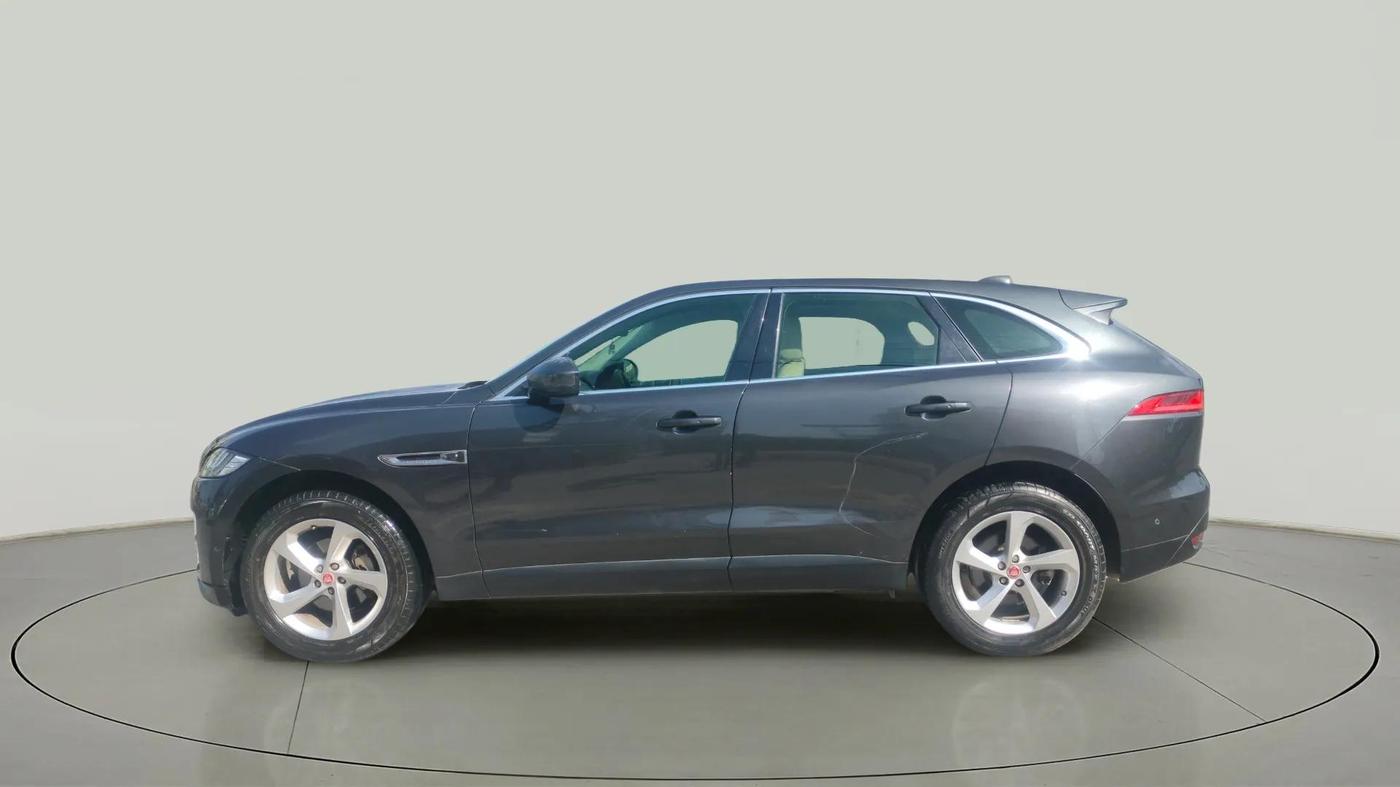 2018 Jaguar F- PACE PRESTIGE 2.0 DIESEL, Diesel, Automatic, 52,468 km, Left Side