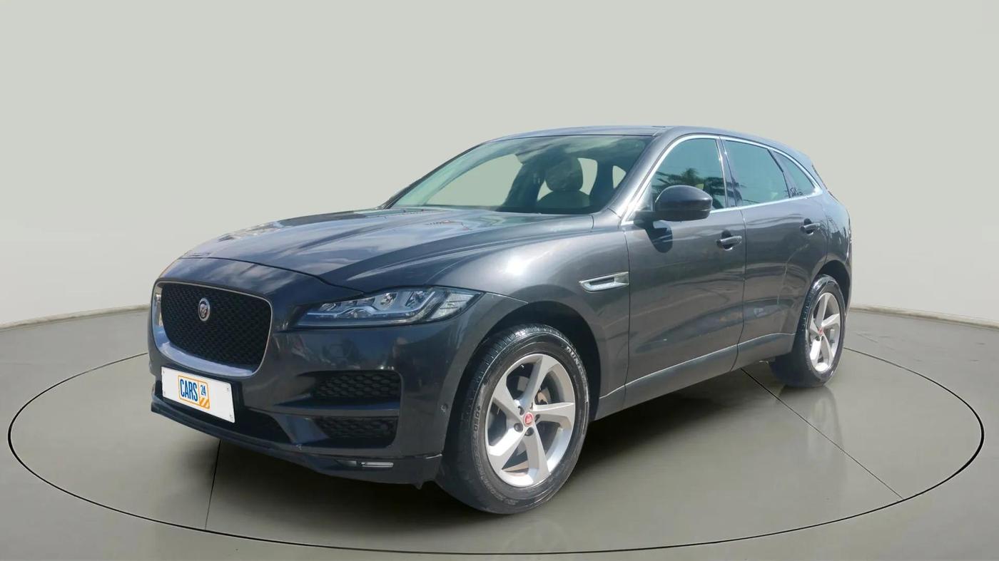 2018 Jaguar F- PACE PRESTIGE 2.0 DIESEL, Diesel, Automatic, 52,468 km, Left Front Diagonal