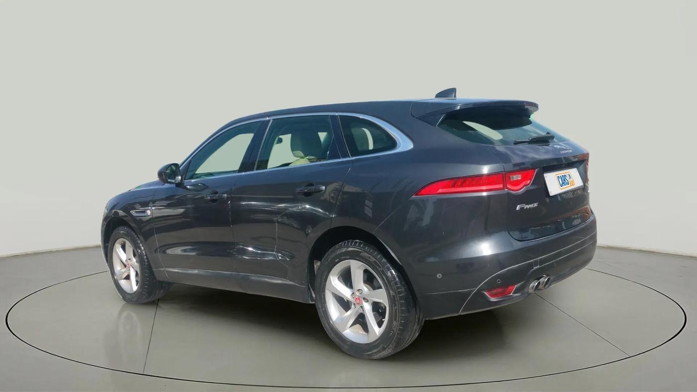 2018 Jaguar F- PACE PRESTIGE 2.0 DIESEL, Diesel, Automatic, 52,468 km, Left Back Diagonal