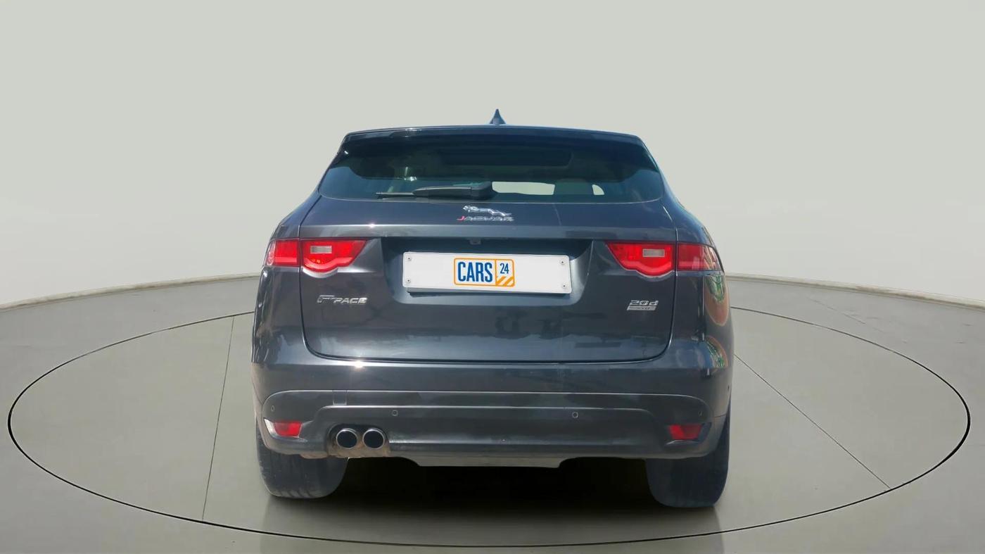 2018 Jaguar F- PACE PRESTIGE 2.0 DIESEL, Diesel, Automatic, 52,468 km, Back/Rear