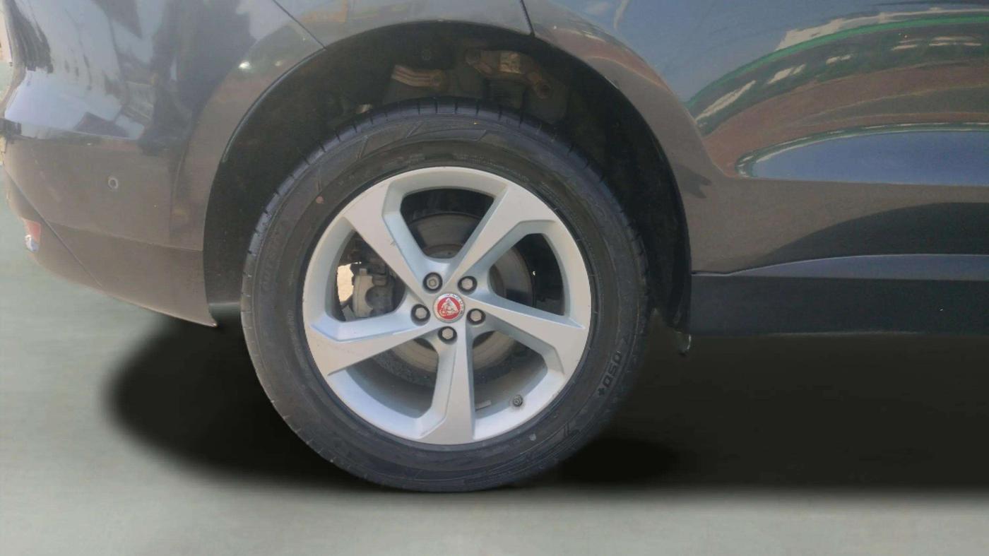 2018 Jaguar F- PACE PRESTIGE 2.0 DIESEL, Diesel, Automatic, 52,468 km, Right Rear Wheel
