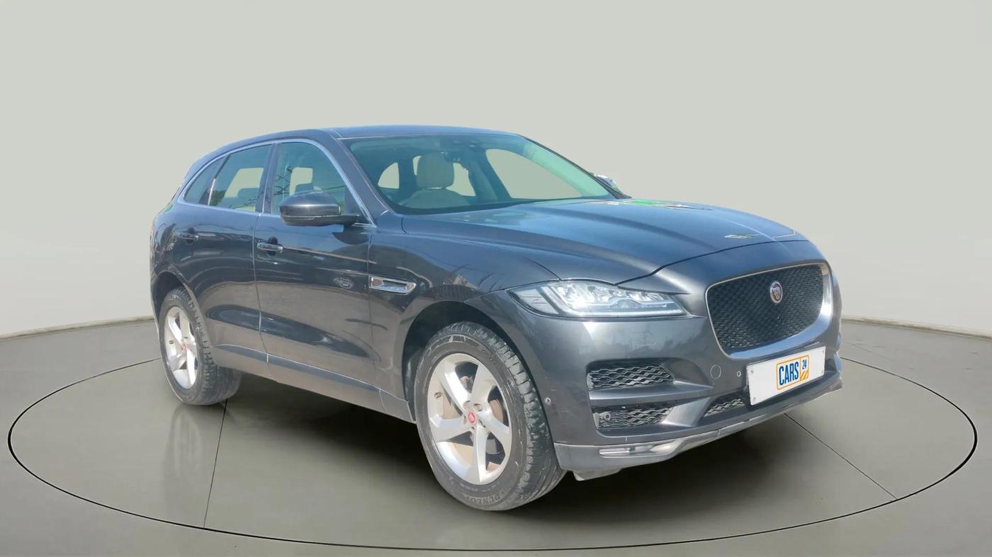 2018 Jaguar F- PACE PRESTIGE 2.0 DIESEL, Diesel, Automatic, 52,468 km, SRP