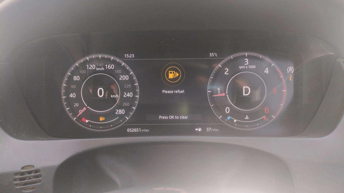 2018 Jaguar F- PACE PRESTIGE 2.0 DIESEL, Diesel, Automatic, 52,468 km, Odometer Image