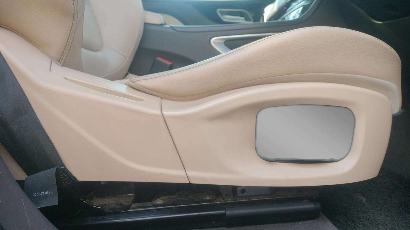 2018 Jaguar F- PACE PRESTIGE 2.0 DIESEL, Diesel, Automatic, 52,468 km, Driver Side Adjustment Panel