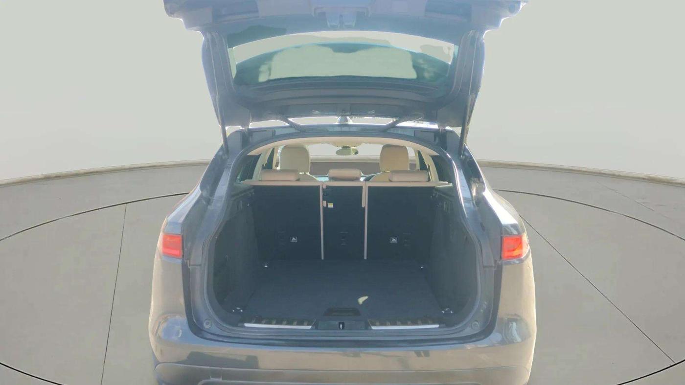 2018 Jaguar F- PACE PRESTIGE 2.0 DIESEL, Diesel, Automatic, 52,468 km, Boot Door Open