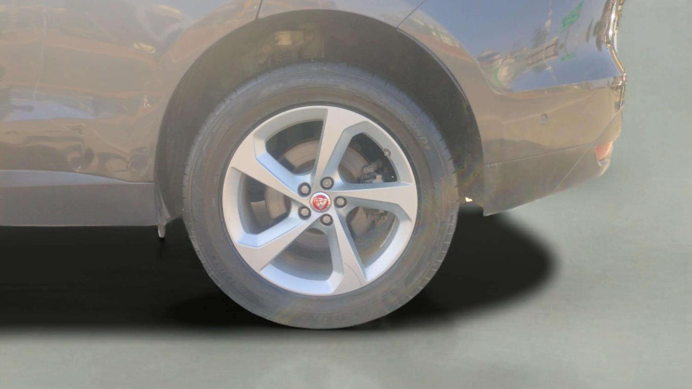 2018 Jaguar F- PACE PRESTIGE 2.0 DIESEL, Diesel, Automatic, 52,468 km, Left Rear Wheel