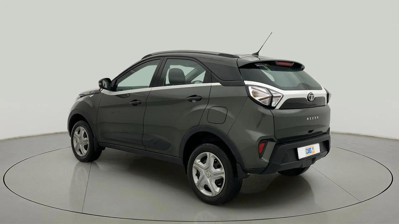 2020 Tata NEXON XM DIESEL, Diesel, Manual, 34,552 km, Left Back Diagonal