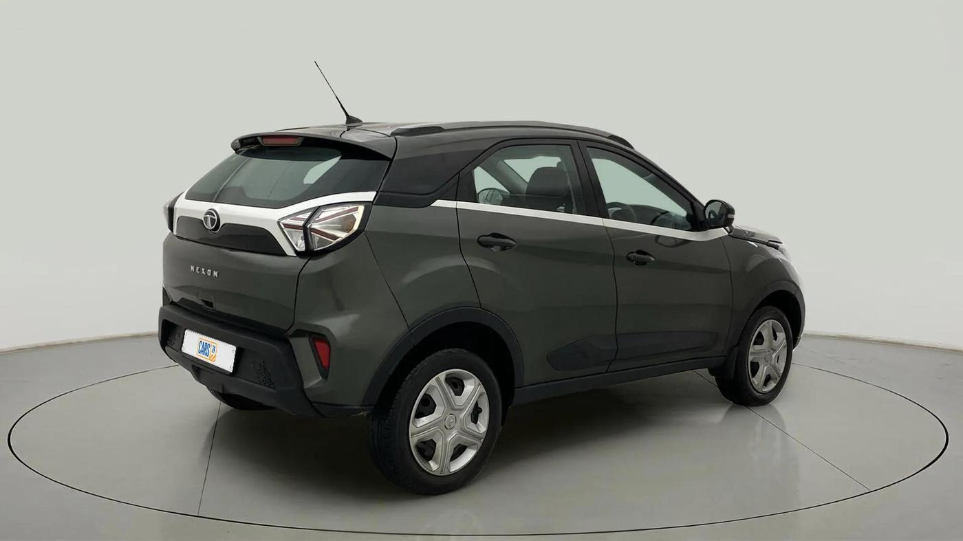 2020 Tata NEXON XM DIESEL, Diesel, Manual, 34,552 km, Right Back Diagonal