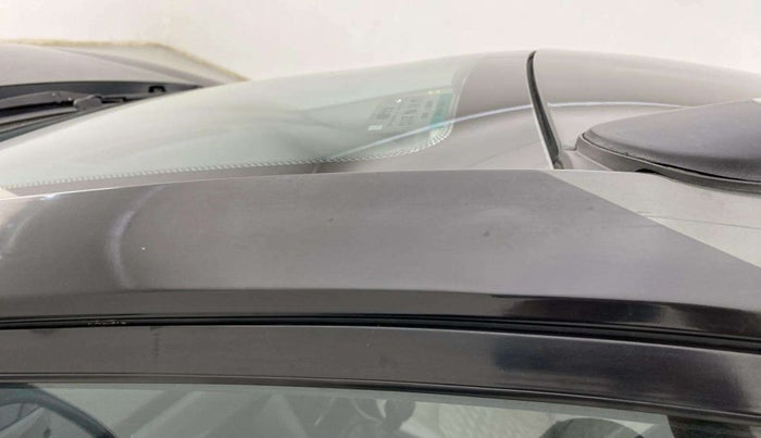 2020 Tata NEXON XM DIESEL, Diesel, Manual, 34,552 km, Left A pillar - Minor scratches