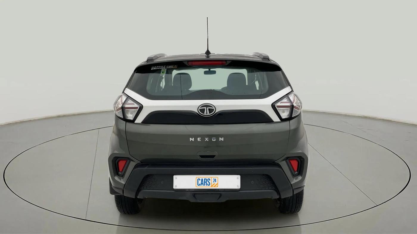 2020 Tata NEXON XM DIESEL, Diesel, Manual, 34,552 km, Back/Rear