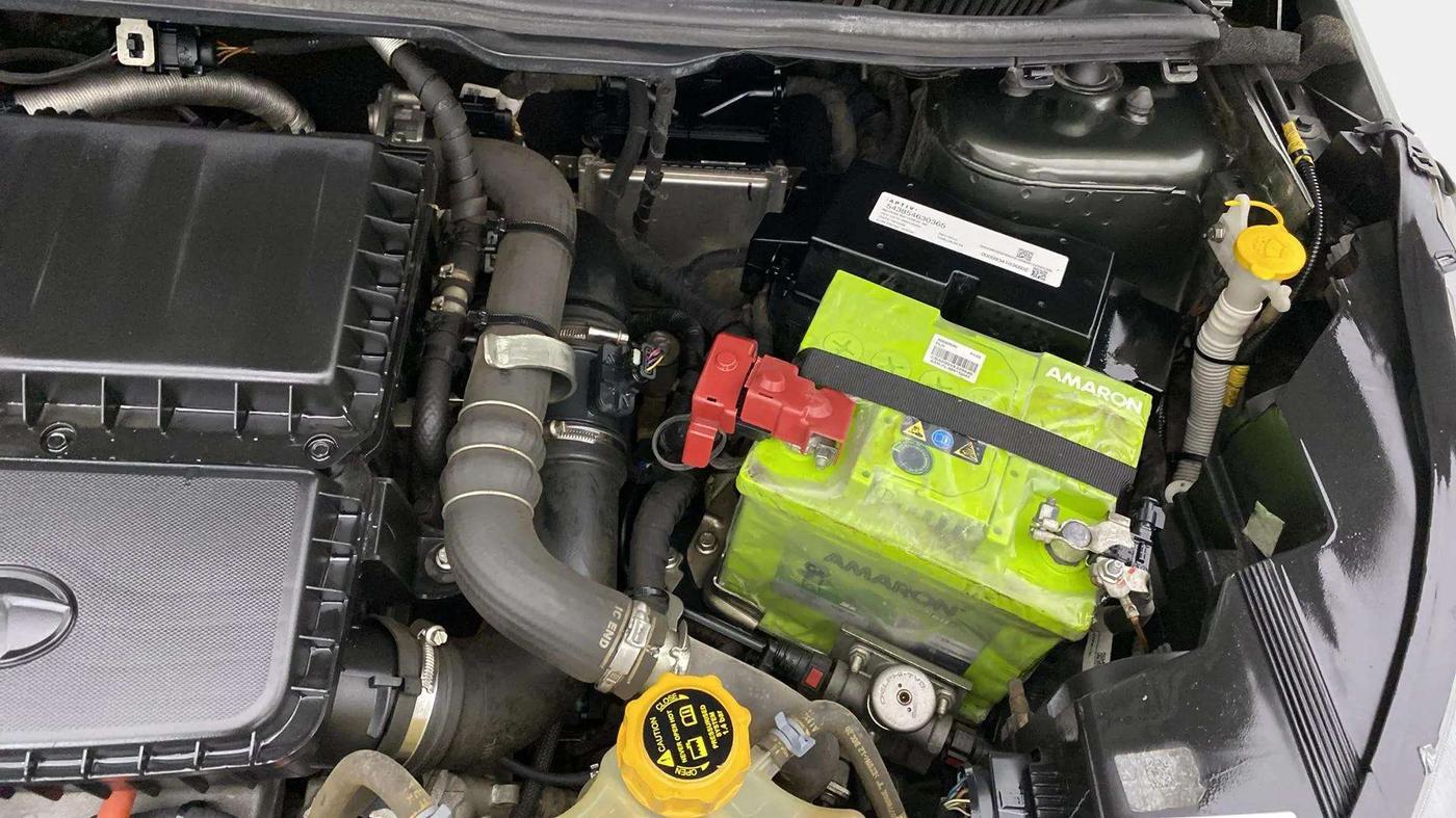 2020 Tata NEXON XM DIESEL, Diesel, Manual, 34,552 km, Engine View - Left