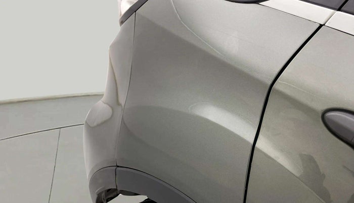 2020 Tata NEXON XM DIESEL, Diesel, Manual, 34,552 km, Right quarter panel - Slightly dented