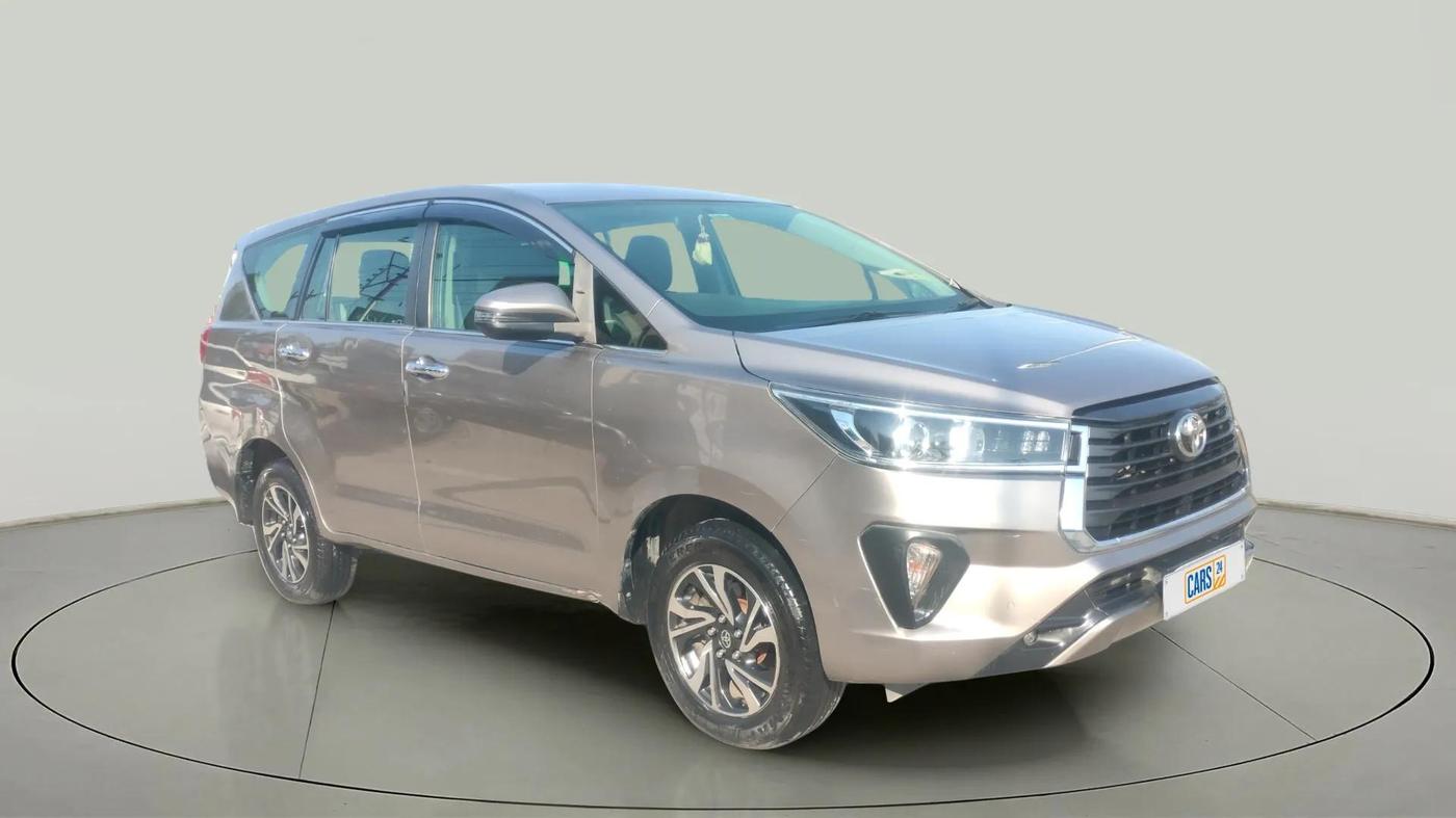 2021 Toyota Innova Crysta 2.4 VX 7 STR, Diesel, Manual, 1,12,786 km, SRP