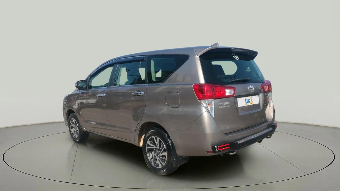 2021 Toyota Innova Crysta 2.4 VX 7 STR, Diesel, Manual, 1,12,786 km, Left Back Diagonal