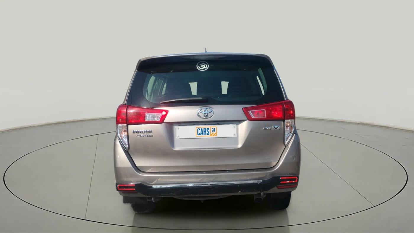 2021 Toyota Innova Crysta 2.4 VX 7 STR, Diesel, Manual, 1,12,786 km, Back/Rear