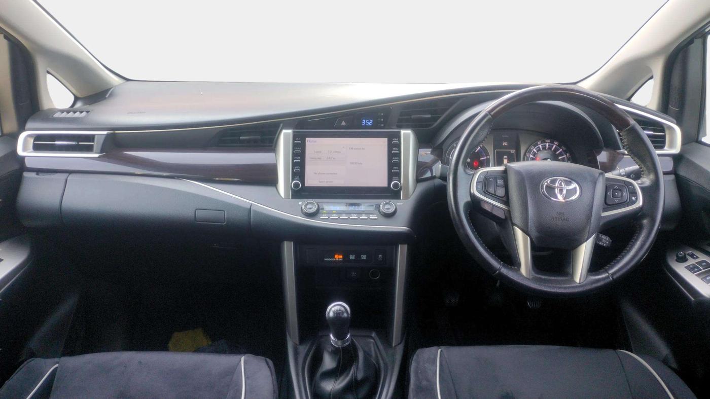 2021 Toyota Innova Crysta 2.4 VX 7 STR, Diesel, Manual, 1,12,786 km, Dashboard