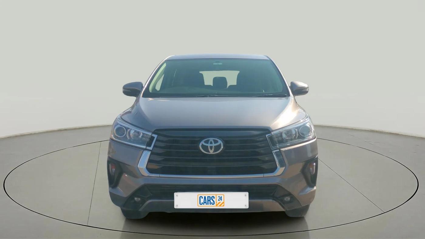 2021 Toyota Innova Crysta 2.4 VX 7 STR, Diesel, Manual, 1,12,786 km, Front