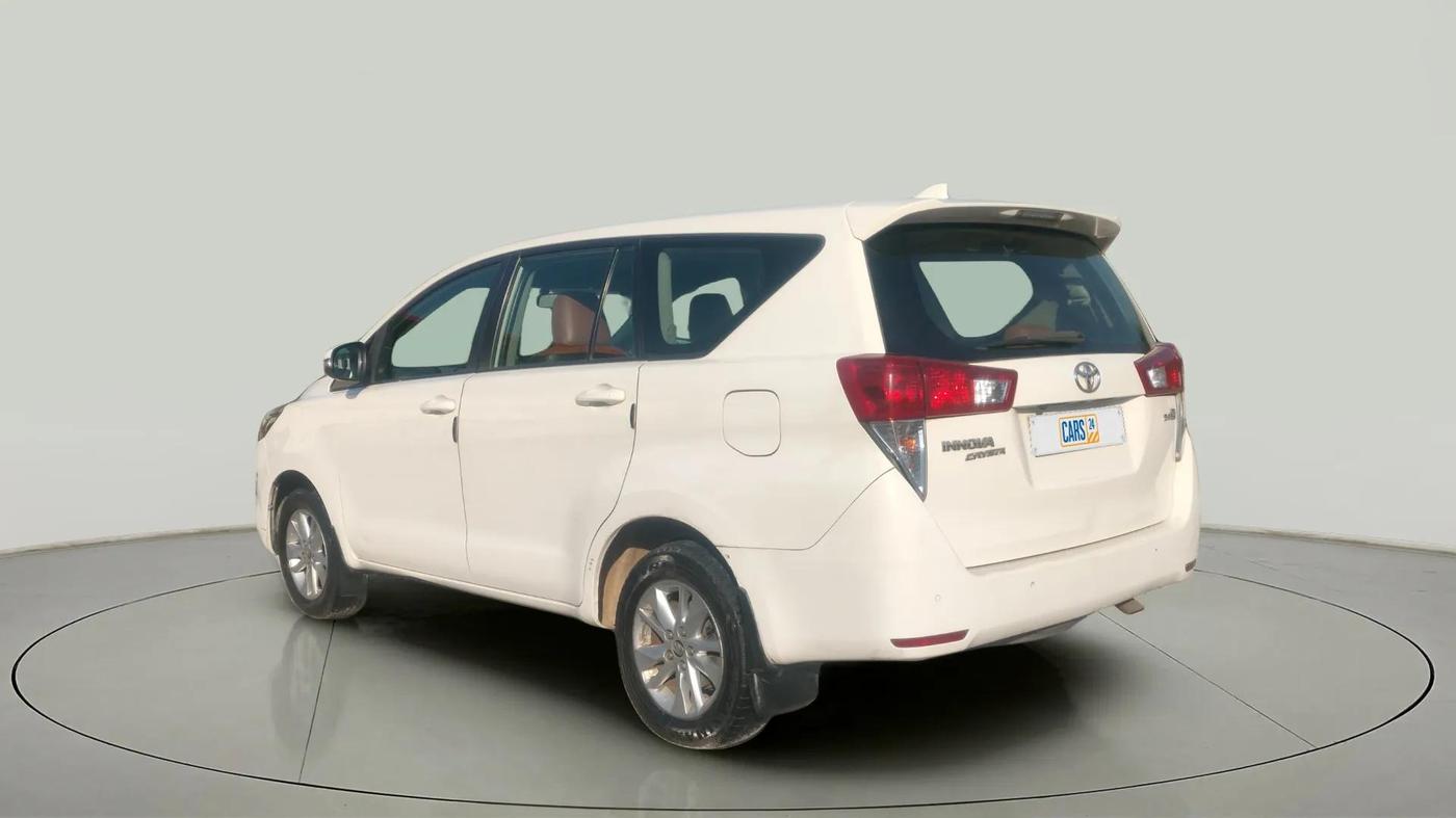 2019 Toyota Innova Crysta 2.4 G 7 STR, Diesel, Manual, 1,70,000 km, Left Back Diagonal