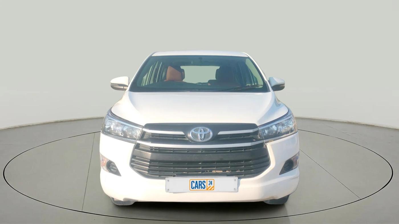 2019 Toyota Innova Crysta 2.4 G 7 STR, Diesel, Manual, 1,70,000 km, Front