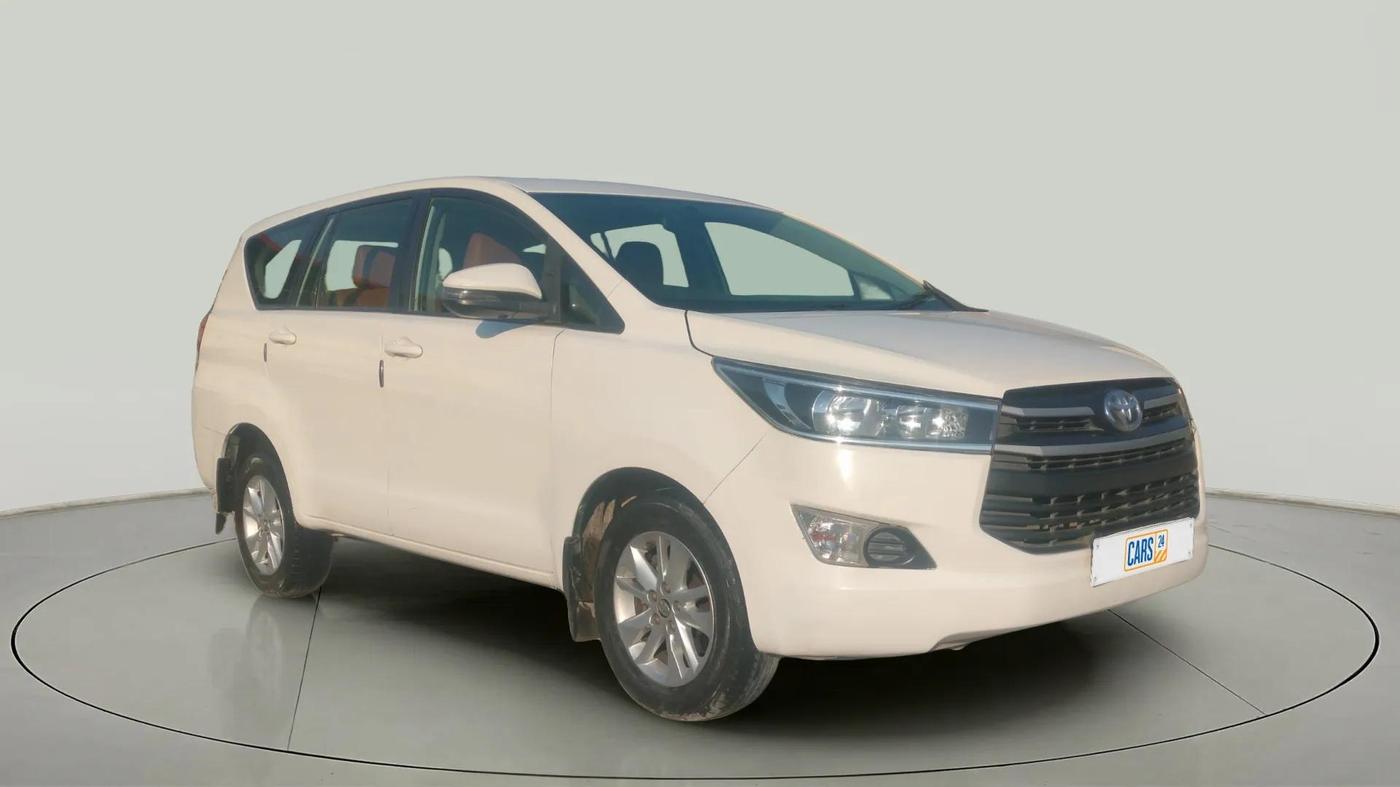 2019 Toyota Innova Crysta 2.4 G 7 STR, Diesel, Manual, 1,70,000 km, SRP