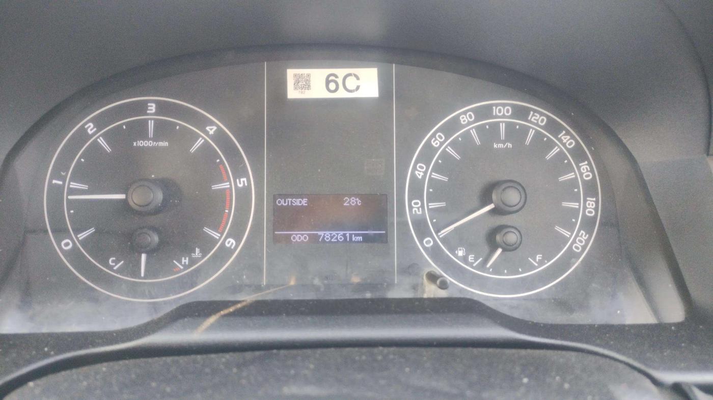 2019 Toyota Innova Crysta 2.4 G 7 STR, Diesel, Manual, 1,70,000 km, Odometer Image