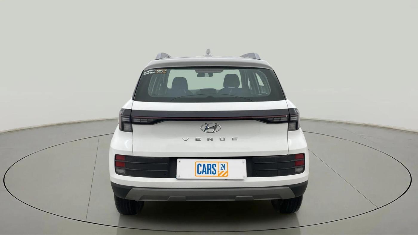 2024 Hyundai VENUE S(O) 1.2, Petrol, Manual, 8,050 km, Back/Rear