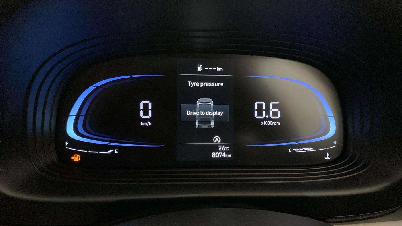 2024 Hyundai VENUE S(O) 1.2, Petrol, Manual, 8,050 km, Odometer Image