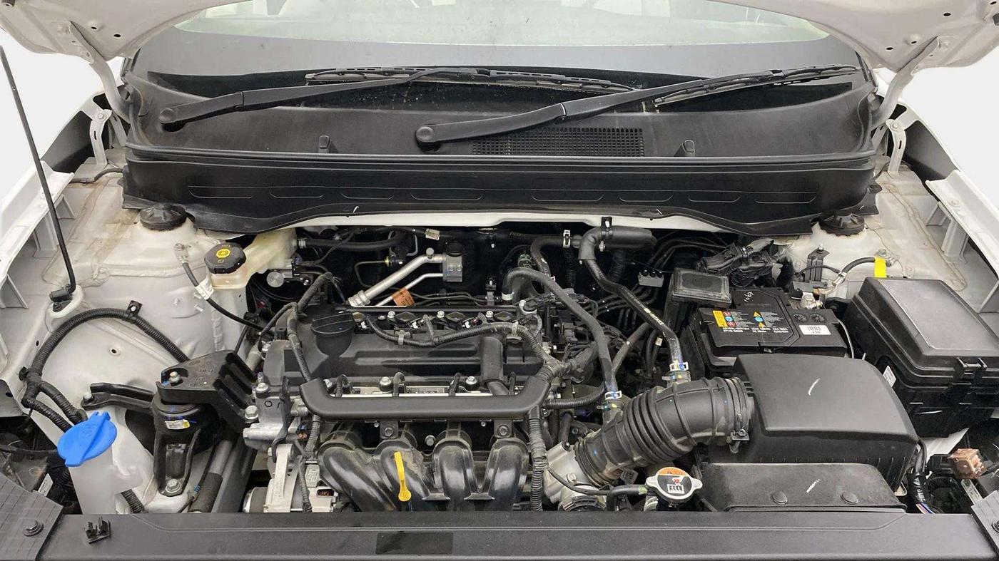 2024 Hyundai VENUE S(O) 1.2, Petrol, Manual, 8,050 km, Engine View