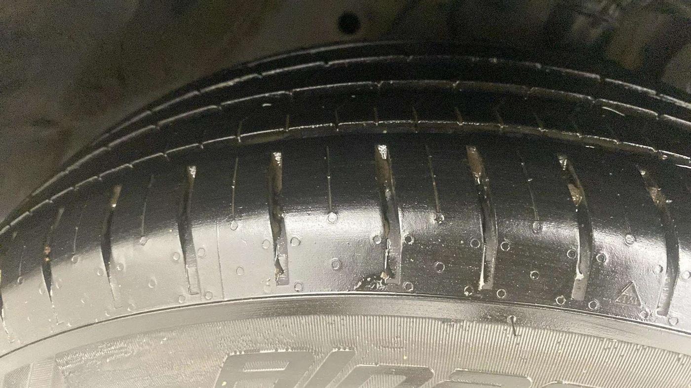 2018 Honda WR-V 1.2L I-VTEC VX MT, Petrol, Manual, 66,375 km, Right Front Tyre Tread